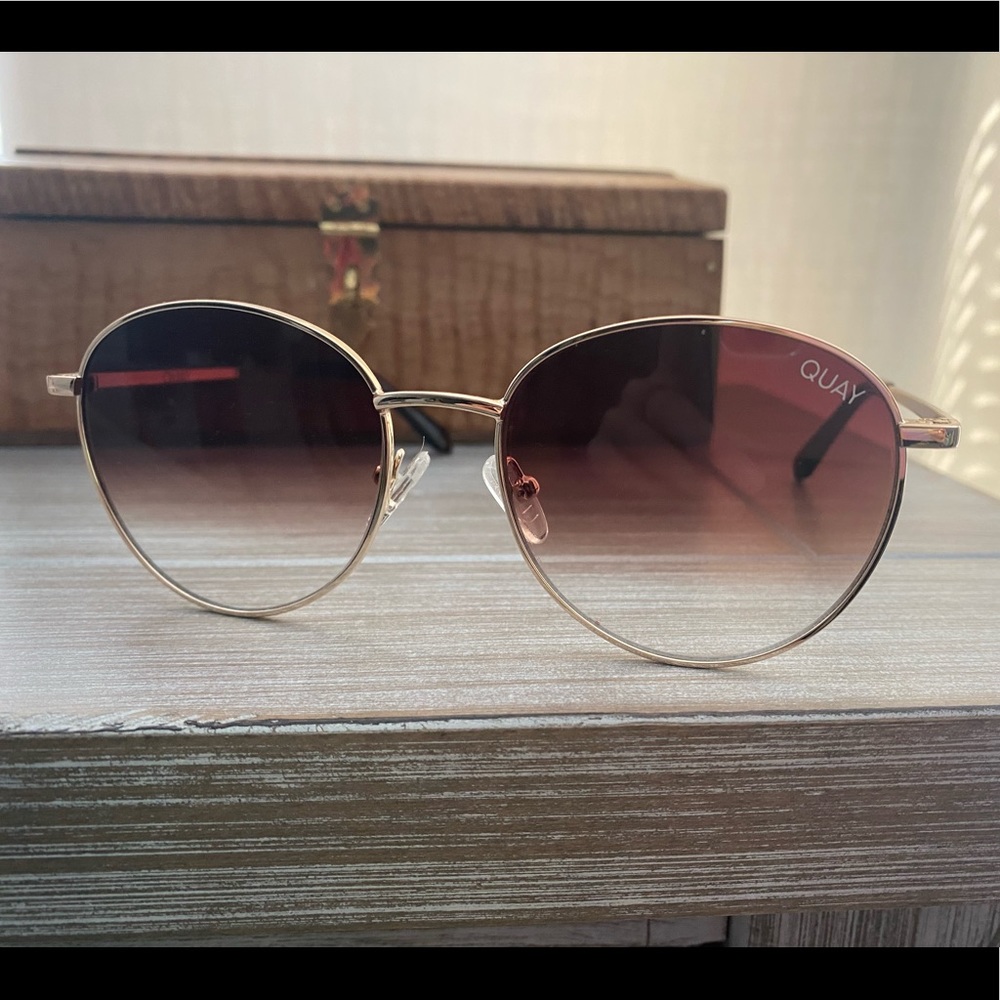 Quay Sunglasses, new